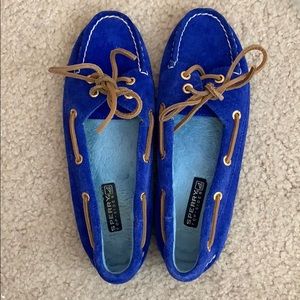 Sperry Top-Sider Suede Flats